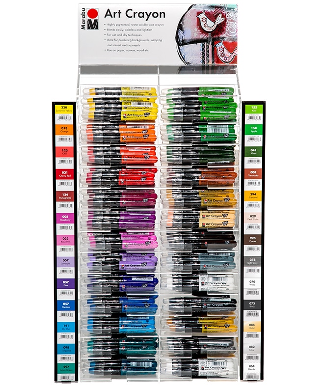 Art Crayon Display Program