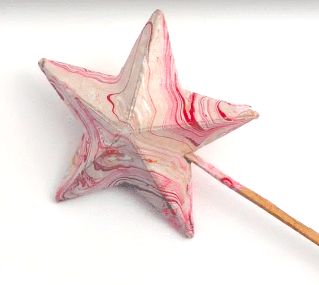 marbled star marabu